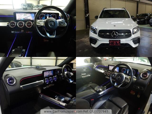 mercedes-benz glb-class 2020 CFJ1737941 image 2