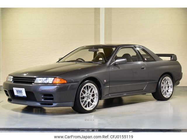 nissan skyline-coupe 1990 -NISSAN--Skyline Coupe E-BNR32--BNR32-009539---NISSAN--Skyline Coupe E-BNR32--BNR32-009539- image 1