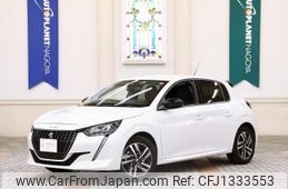 peugeot 208 2022 quick_quick_5BA-P21HN05_VR3UPHNKSNT033727