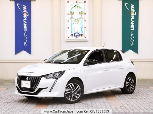 peugeot 208 2022 quick_quick_5BA-P21HN05_VR3UPHNKSNT033727 image 1