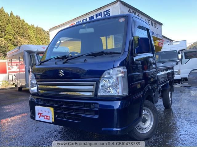 suzuki carry-truck 2017 -SUZUKI--Carry Truck DA16T--348593---SUZUKI--Carry Truck DA16T--348593- image 1