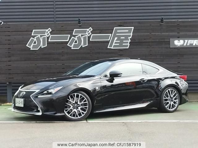 lexus rc 2016 CFJ1587919 image 1