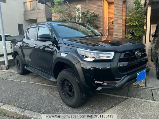 toyota hilux 2021 -TOYOTA--Hilux 3DF-GUN125--GUN125-3924930---TOYOTA--Hilux 3DF-GUN125--GUN125-3924930- image 1