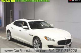 maserati quattroporte 2014 -MASERATI 【名古屋 307ﾙ2548】--Maserati Quattroporte MQP30A-01078251---MASERATI 【名古屋 307ﾙ2548】--Maserati Quattroporte MQP30A-01078251-