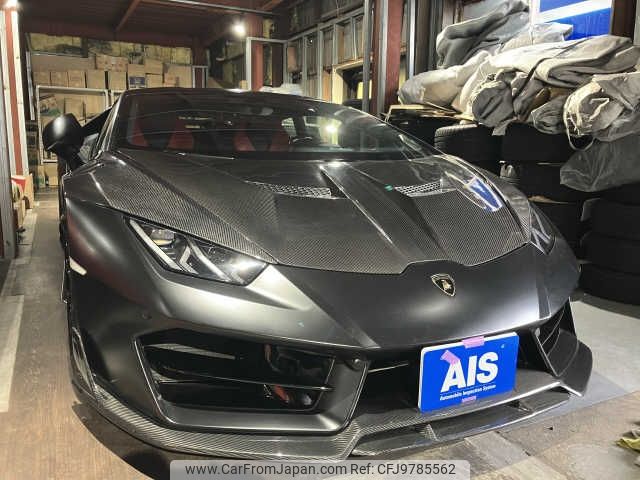 lamborghini huracan 2017 -LAMBORGHINI--ﾗﾝﾎﾞﾙｷﾞｰﾆｳﾗｶﾝ ABA-ZFCSJB--ZHWEC2ZF5HLA06784---LAMBORGHINI--ﾗﾝﾎﾞﾙｷﾞｰﾆｳﾗｶﾝ ABA-ZFCSJB--ZHWEC2ZF5HLA06784- image 1