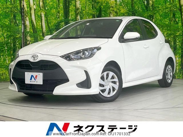 toyota yaris 2020 CFJ1701332 image 1