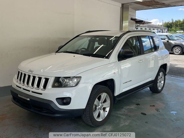 jeep compass 2013 -CHRYSLER--Jeep Compass MK49-ED516096---CHRYSLER--Jeep Compass MK49-ED516096- image 1