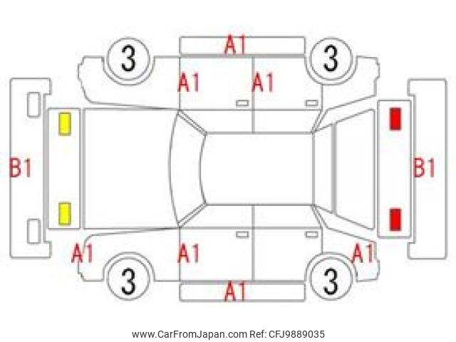 toyota prius-α 2013 -TOYOTA--Prius α DAA-ZVW40W--ZVW40-3060443---TOYOTA--Prius α DAA-ZVW40W--ZVW40-3060443- image 2