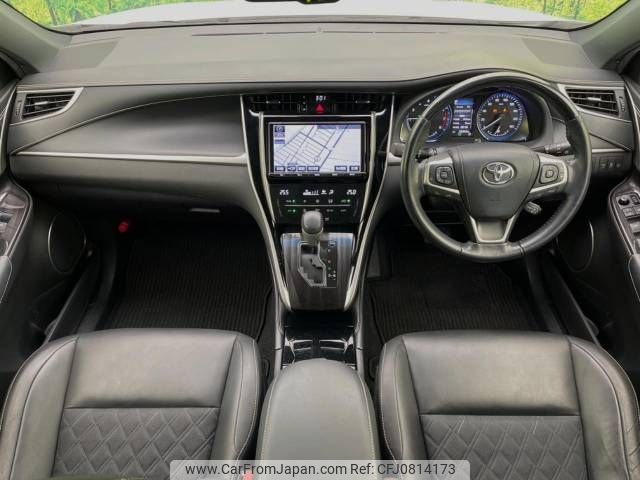 toyota harrier 2018 -TOYOTA--Harrier DBA-ZSU60W--ZSU60-0142196---TOYOTA--Harrier DBA-ZSU60W--ZSU60-0142196- image 2