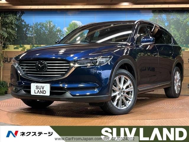 mazda cx-8 2017 -MAZDA--CX-8 3DA-KG2P--KG2P-100209---MAZDA--CX-8 3DA-KG2P--KG2P-100209- image 1