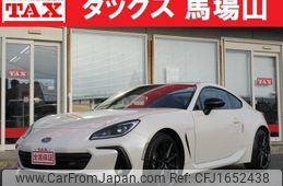 subaru brz 2024 CFJ1652438
