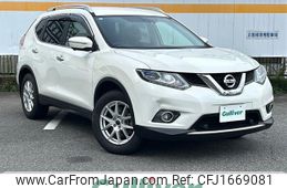 nissan x-trail 2016 CFJ1669081