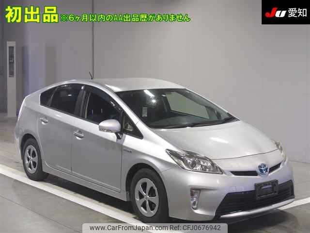 toyota prius 2012 -TOYOTA--Prius ZVW30-5467452---TOYOTA--Prius ZVW30-5467452- image 1