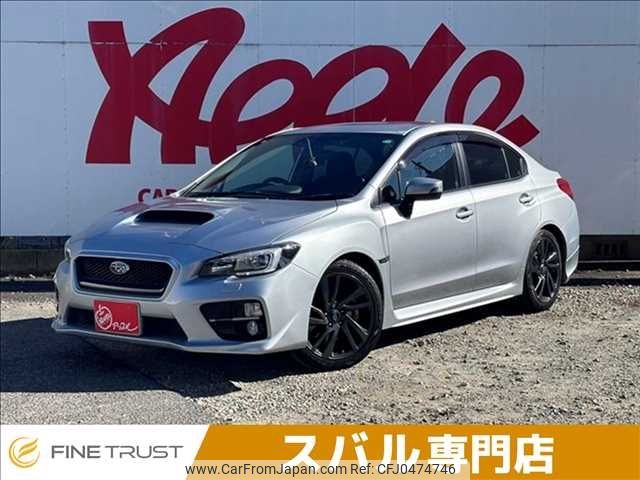 subaru wrx 2016 -SUBARU--WRX DBA-VAG--VAG-018455---SUBARU--WRX DBA-VAG--VAG-018455- image 1