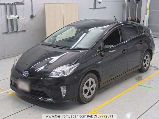 toyota prius 2013 -TOYOTA--Prius DAA-ZVW30--ZVW30-5667926---TOYOTA--Prius DAA-ZVW30--ZVW30-5667926- image 1