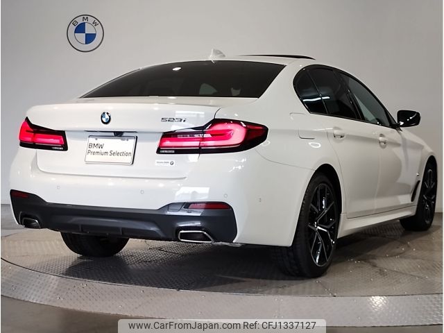 bmw 5-series 2022 -BMW--BMW 5 Series 3BA-JR20S--WBA72AG000WX69452---BMW--BMW 5 Series 3BA-JR20S--WBA72AG000WX69452- image 2