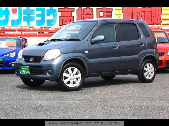 suzuki kei 2009 -SUZUKI 【市川 580ｲ6399】--Kei HN22S--843306---SUZUKI 【市川 580ｲ6399】--Kei HN22S--843306- image 1