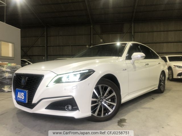 toyota crown 2018 -TOYOTA--Crown 6AA-AZSH20--AZSH20-1016083---TOYOTA--Crown 6AA-AZSH20--AZSH20-1016083- image 1