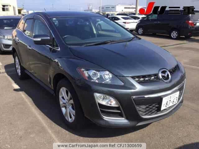 mazda cx-7 2011 -MAZDA 【三重 302ﾃ8763】--CX-7 ER3P-201129---MAZDA 【三重 302ﾃ8763】--CX-7 ER3P-201129- image 1