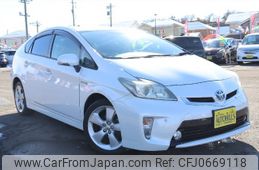 toyota prius 2012 -TOYOTA--Prius ZVW30--5381000---TOYOTA--Prius ZVW30--5381000-