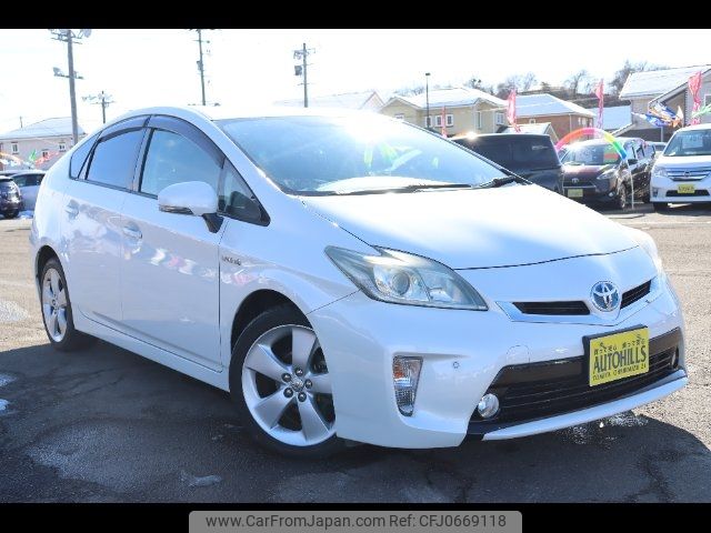 toyota prius 2012 -TOYOTA--Prius ZVW30--5381000---TOYOTA--Prius ZVW30--5381000- image 1