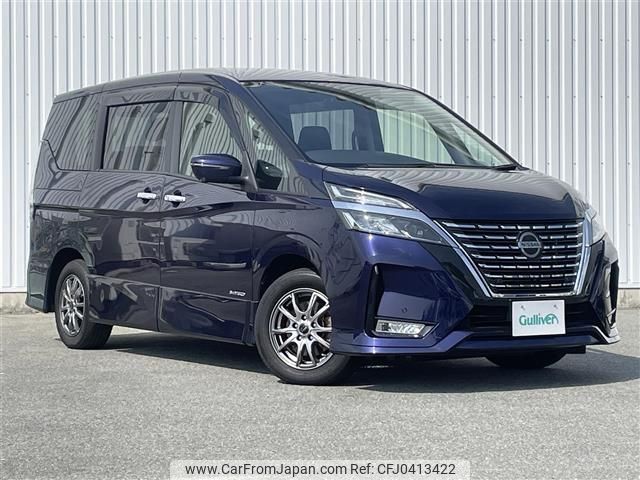 nissan serena 2019 -NISSAN--Serena DAA-GFC27--GFC27-181610---NISSAN--Serena DAA-GFC27--GFC27-181610- image 1