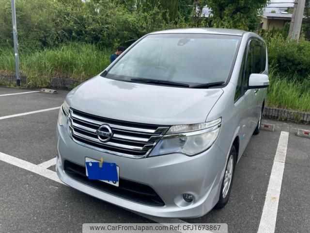 nissan serena 2014 CFJ1673867 image 2
