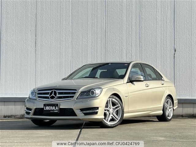 mercedes-benz c-class 2012 -MERCEDES-BENZ--Benz C Class DBA-204049--WDD2040492A673076---MERCEDES-BENZ--Benz C Class DBA-204049--WDD2040492A673076- image 1