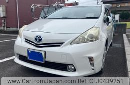 toyota prius-α 2012 -TOYOTA--Prius α DAA-ZVW41W--ZVW41-3182463---TOYOTA--Prius α DAA-ZVW41W--ZVW41-3182463-