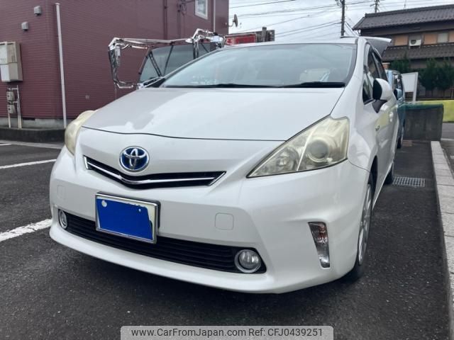 toyota prius-α 2012 -TOYOTA--Prius α DAA-ZVW41W--ZVW41-3182463---TOYOTA--Prius α DAA-ZVW41W--ZVW41-3182463- image 1