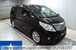 toyota alphard 2008 CFJ1543257