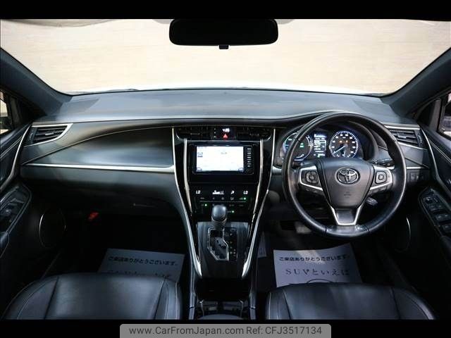 Used Toyota Harrier Hybrid 17 Nov Cfj In Good Condition For Sale