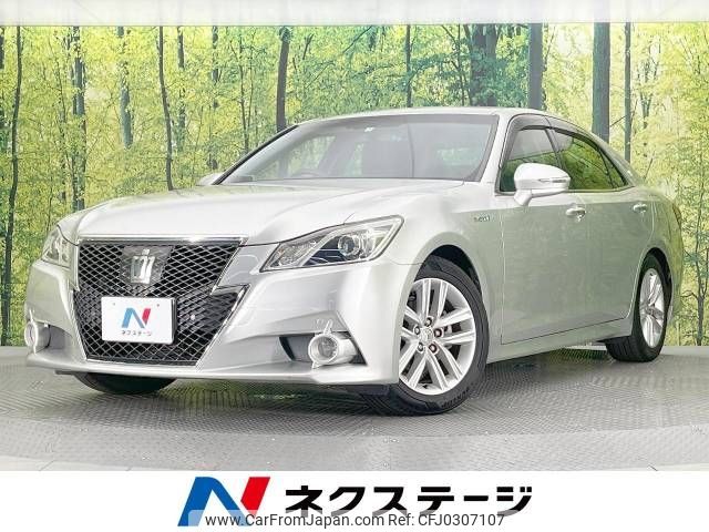 toyota crown 2013 -TOYOTA--Crown DAA-AWS210--AWS210-6049764---TOYOTA--Crown DAA-AWS210--AWS210-6049764- image 1