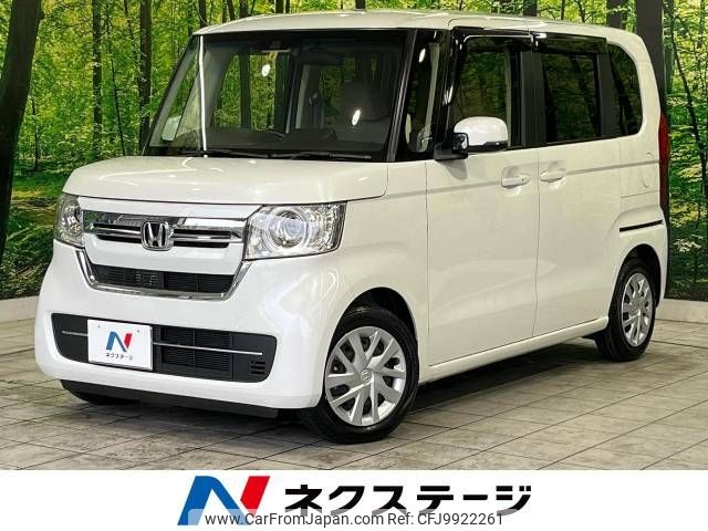 honda n-box 2021 -HONDA--N BOX 6BA-JF3--JF3-2328576---HONDA--N BOX 6BA-JF3--JF3-2328576- image 1