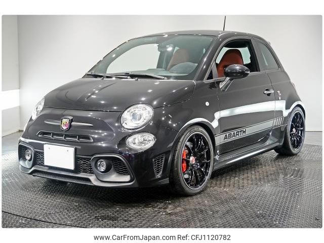 abarth 595 2018 quick_quick_ABA-31214T_ZFA3120000J955374 image 1