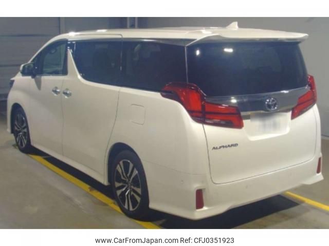 toyota alphard 2020 quick_quick_3BA-AGH30W_AGH30-0357899 image 2