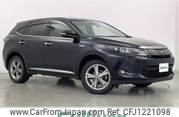 toyota harrier 2014 -TOYOTA--Harrier DAA-AVU65W--AVU65-0016753---TOYOTA--Harrier DAA-AVU65W--AVU65-0016753-