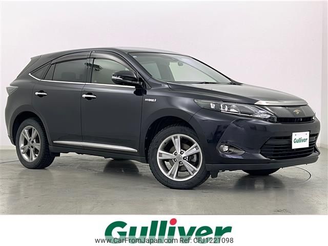 toyota harrier 2014 -TOYOTA--Harrier DAA-AVU65W--AVU65-0016753---TOYOTA--Harrier DAA-AVU65W--AVU65-0016753- image 1