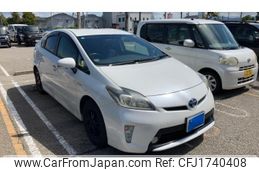 toyota prius 2014 CFJ1740408