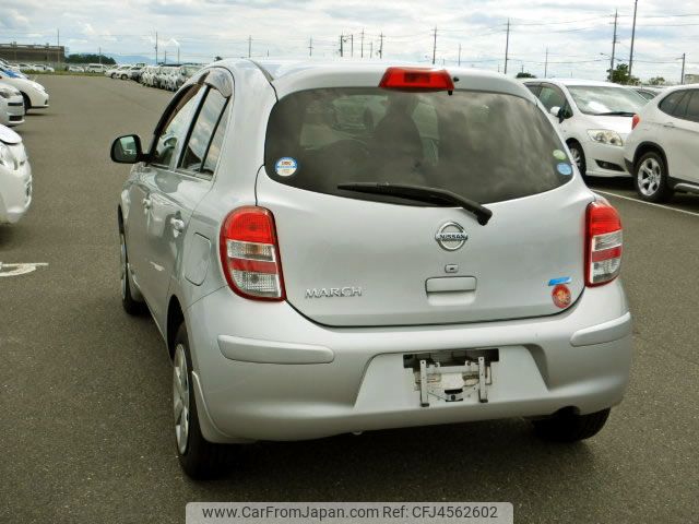 nissan march 2011 No.12617 image 2