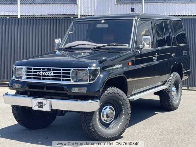 toyota land-cruiser-prado 1994 -TOYOTA--Land Cruiser Prado Y-KZJ78W--KZJ78-0025110---TOYOTA--Land Cruiser Prado Y-KZJ78W--KZJ78-0025110- image 1