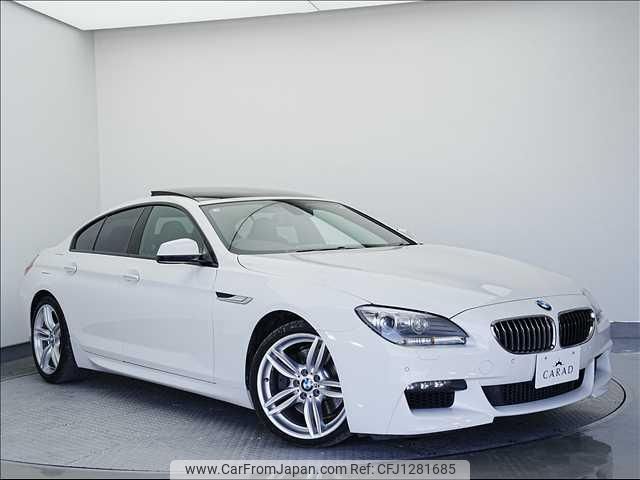 bmw 6-series 2012 -BMW 【佐賀 301ｻ640】--BMW 6 Series 6A30--0DF13864---BMW 【佐賀 301ｻ640】--BMW 6 Series 6A30--0DF13864- image 1