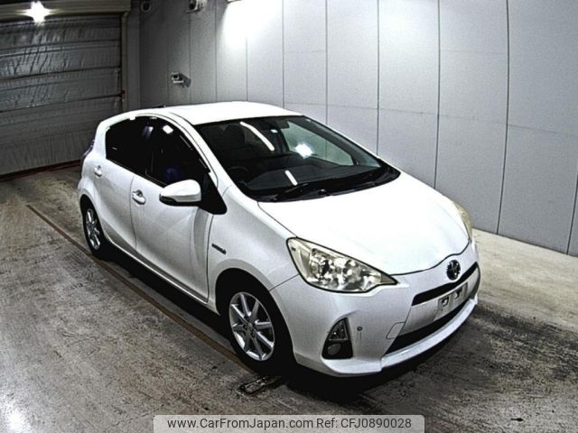 toyota aqua 2012 -TOYOTA--AQUA NHP10-2020899---TOYOTA--AQUA NHP10-2020899- image 1