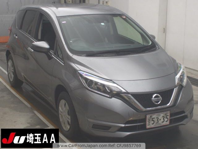 nissan note 2020 -NISSAN--Note E12-701004---NISSAN--Note E12-701004- image 1