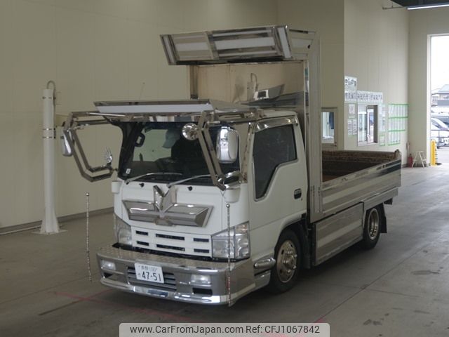 isuzu elf-truck 2013 -ISUZU 【長野 100ｾ4751】--Elf NJR85AD-7028725---ISUZU 【長野 100ｾ4751】--Elf NJR85AD-7028725- image 1