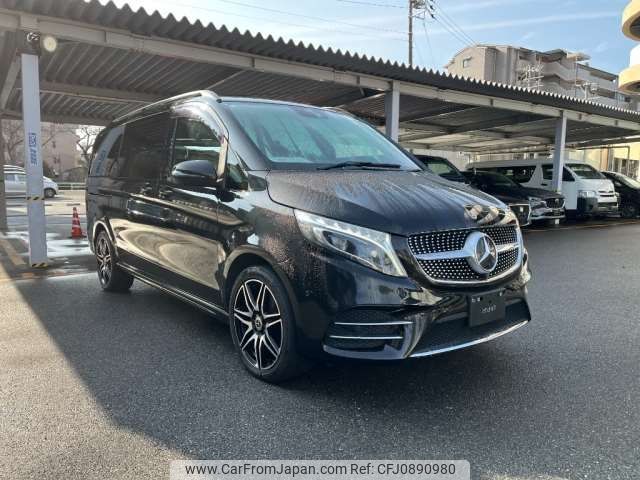 mercedes-benz v-class 2022 -MERCEDES-BENZ--Benz V Class 3DA-447813N--W1V44781323926335---MERCEDES-BENZ--Benz V Class 3DA-447813N--W1V44781323926335- image 2