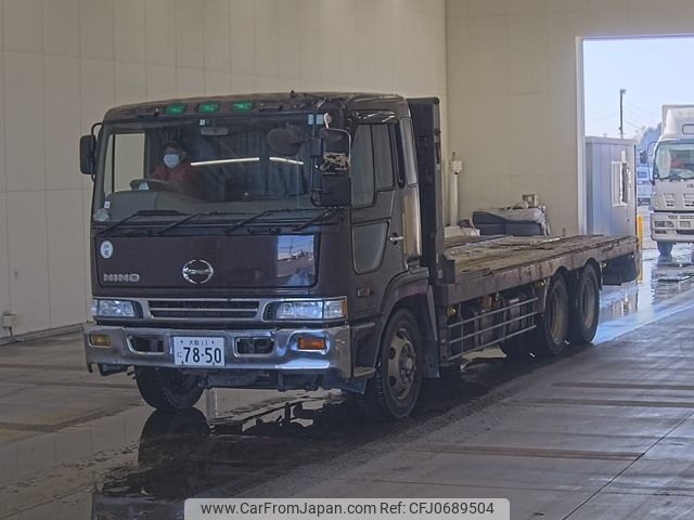 hino profia 1997 -HINO 【大阪 11ﾆ7850】--Profia FS4FRDA-10338---HINO 【大阪 11ﾆ7850】--Profia FS4FRDA-10338- image 1