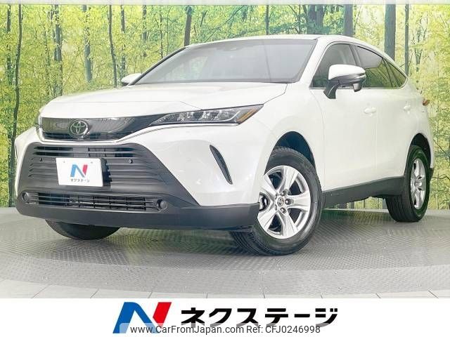 toyota harrier 2020 -TOYOTA--Harrier 6BA-MXUA80--MXUA80-0003397---TOYOTA--Harrier 6BA-MXUA80--MXUA80-0003397- image 1