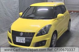 suzuki swift 2015 -SUZUKI 【千葉 503ま1392】--Swift ZC32S-308769---SUZUKI 【千葉 503ま1392】--Swift ZC32S-308769-