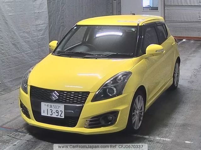 suzuki swift 2015 -SUZUKI 【千葉 503ま1392】--Swift ZC32S-308769---SUZUKI 【千葉 503ま1392】--Swift ZC32S-308769- image 1